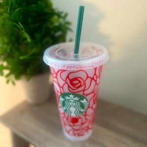 Customized 24oz starbucks cold cup